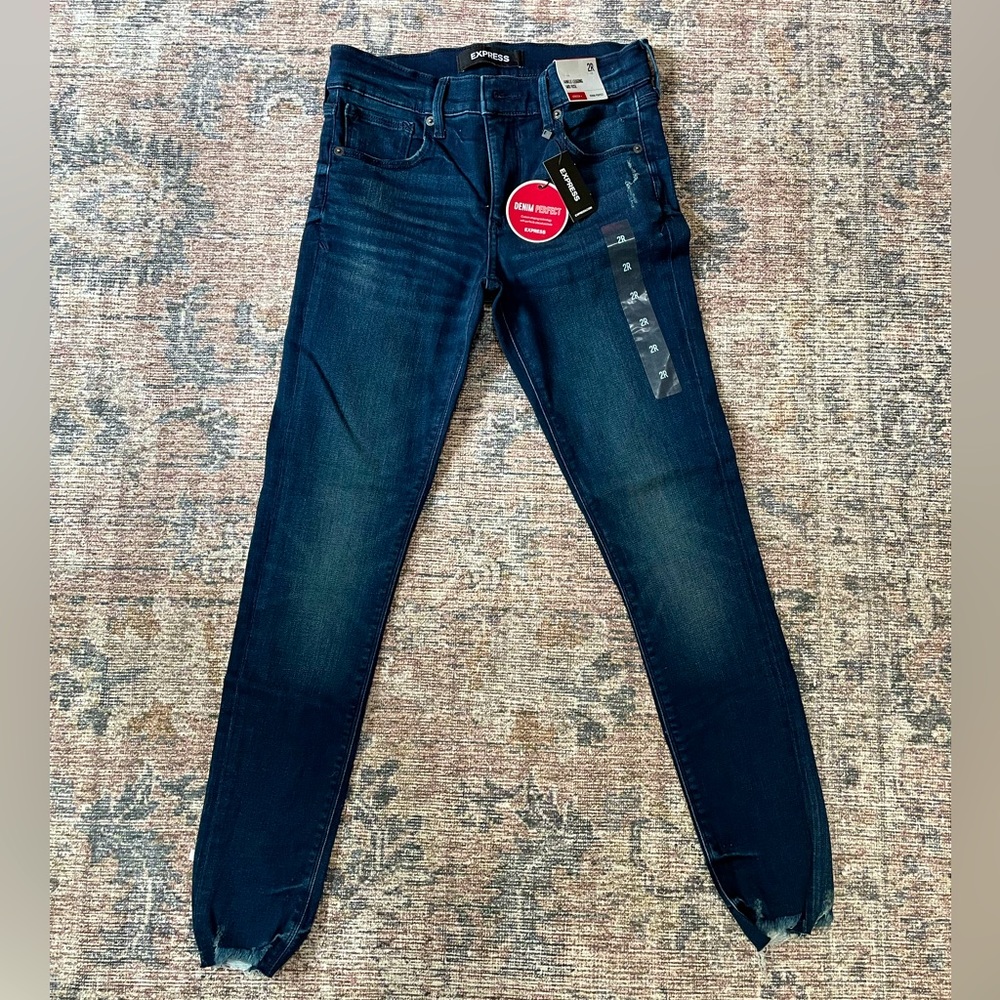 Express Denim Perfect Jeans (Size 2R)